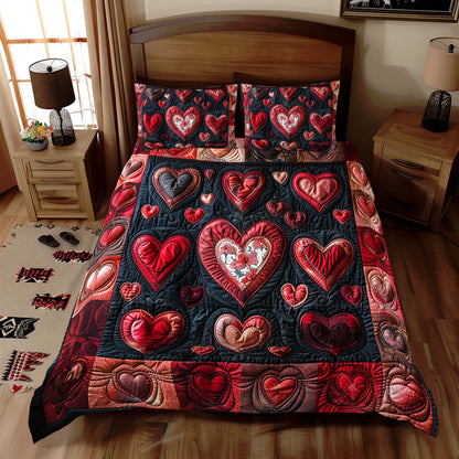 Heart WJ0611028CL Duvet Cover Set