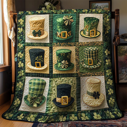 Leprechaun's Lucky Hat WN3112034CL Quilt