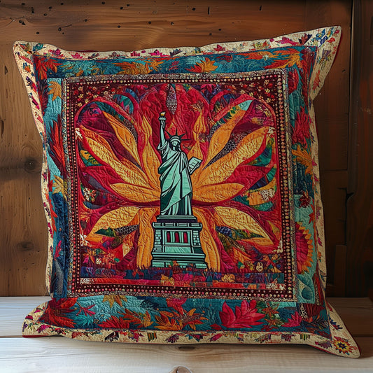 Statue Of Liberty WY1712098CL Quilt Pillow Case