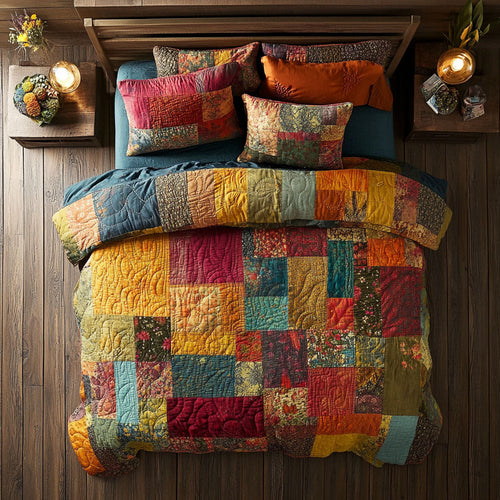 Patchwork WX0601073CL Duvet Cover Set