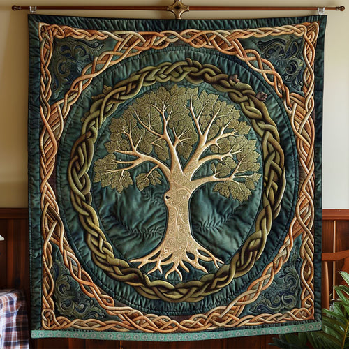 Tree Of Life Harmony WN1209050CL Quilt