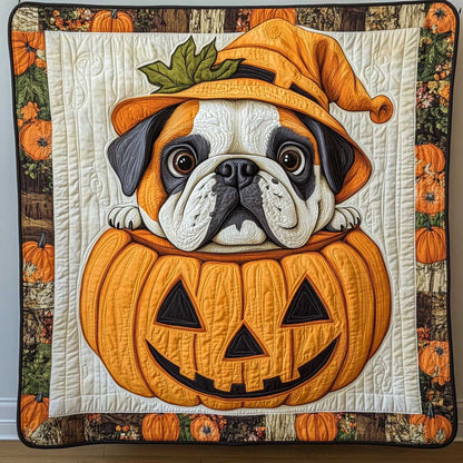 Bulldog Trick WN2609061CL Quilt