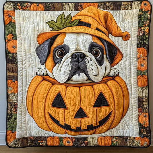 Bulldog Trick WN2609061CL Quilt