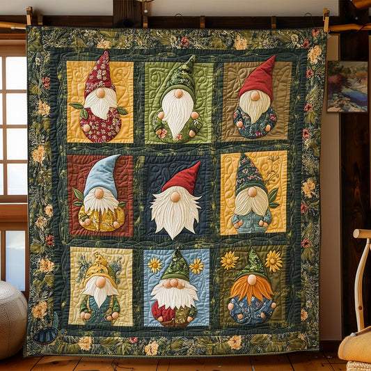 Gnome Delight WN1411073CL Quilt