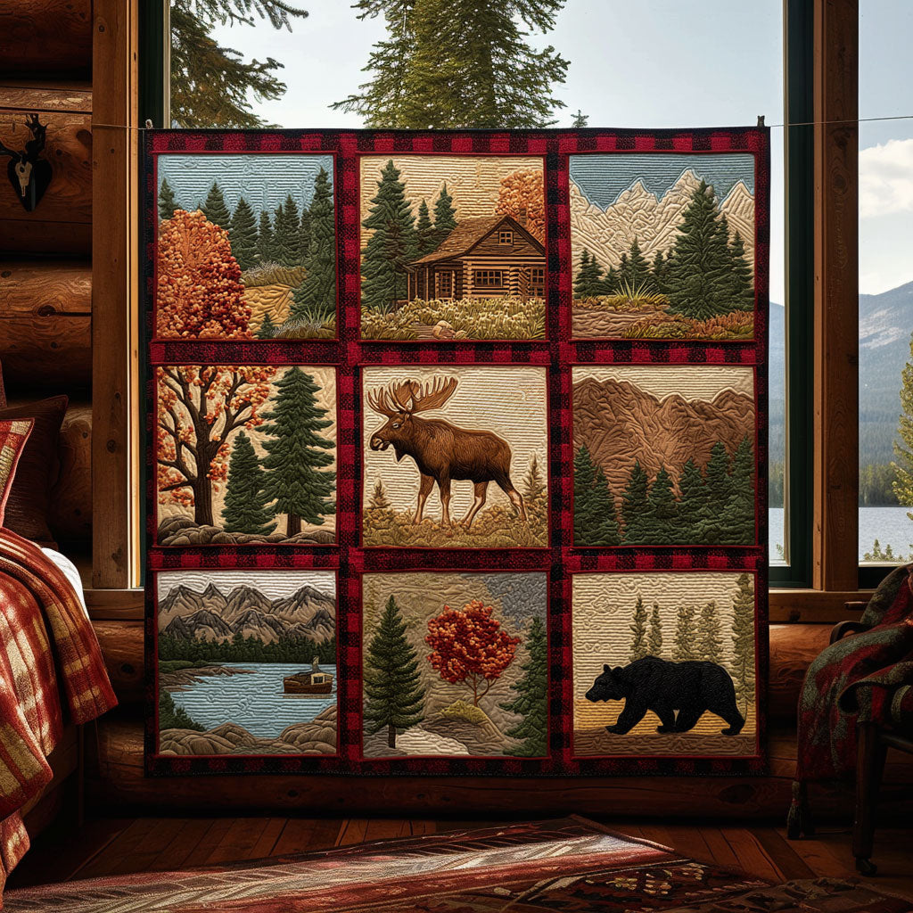 Wild Hunting Spirit CW1701016CL Quilt