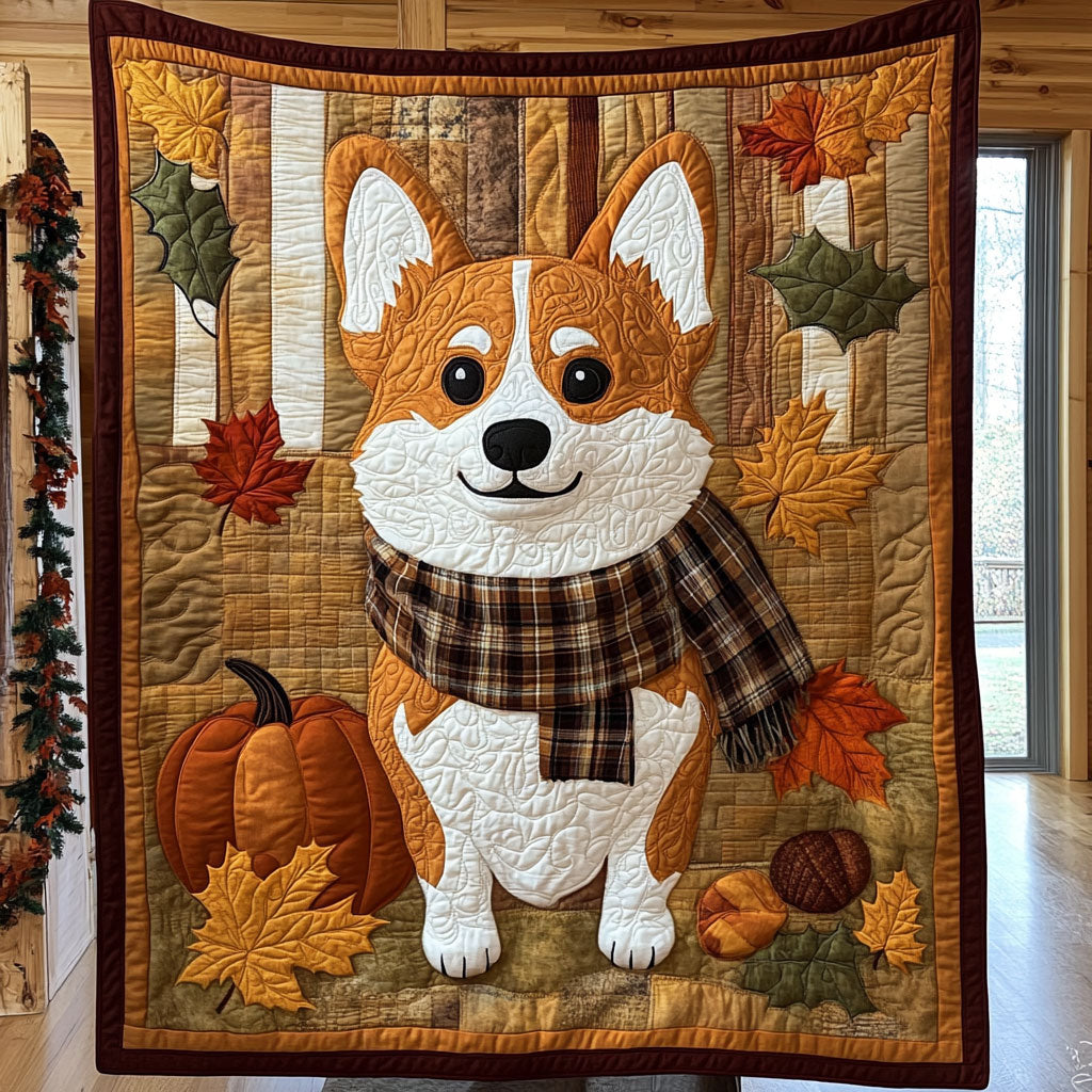 Acorn Paws CP1208056CL Quilt