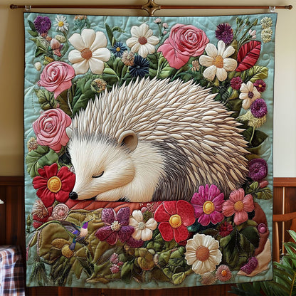 Sleeping Hedgehog WY0512002CL Quilt