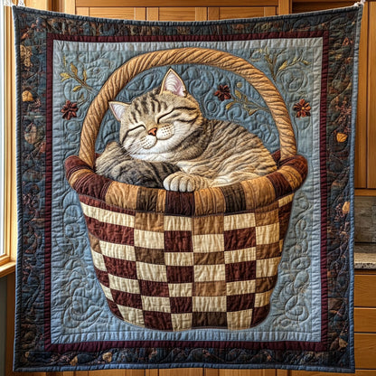 Vintage Whiskers CP1908014CL Quilt