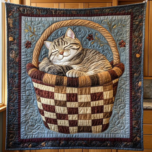 Vintage Whiskers CP1908014CL Quilt