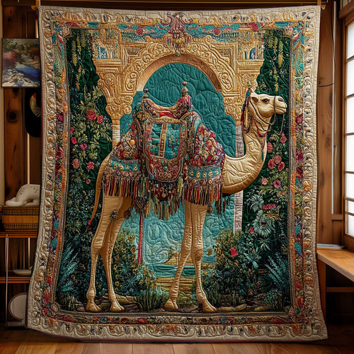 Beautiful Camel WY0202003CL Quilt