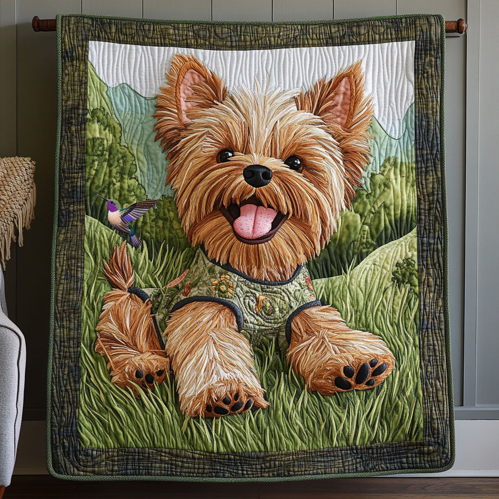 Yorkshire Terrier WX0511021CL Quilt – Cozzyhomes
