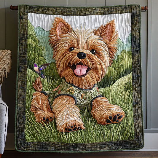 Yorkshire Terrier WX0511021CL Quilt