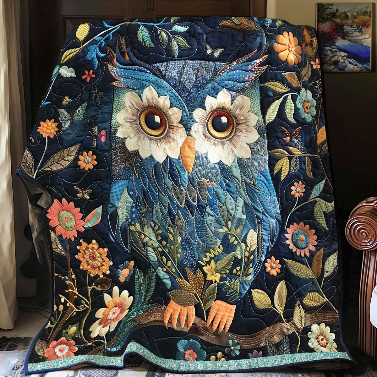 Enchanting Owl WJ1209011CL Quilt