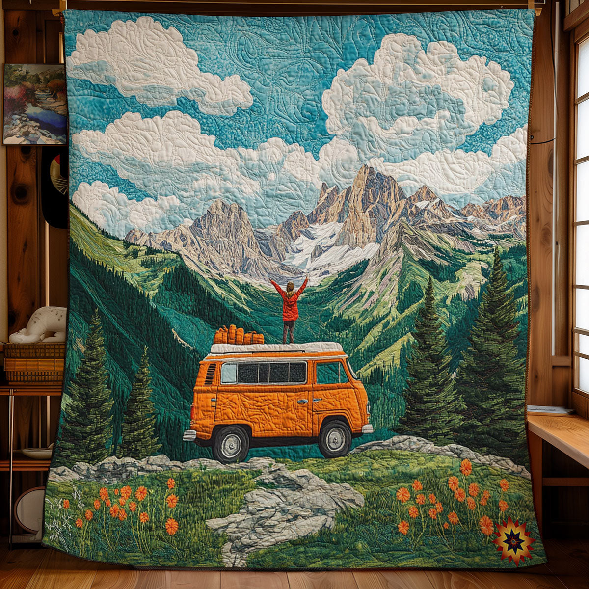 Mountain View Camping WY2512017CL Quilt