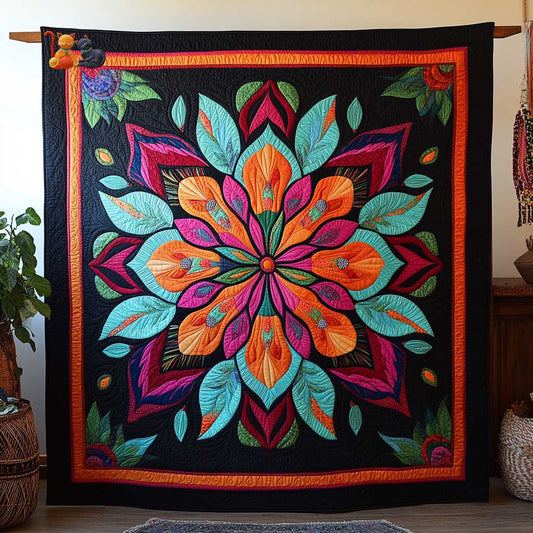 Mystic Flower WN0611017CL Quilt