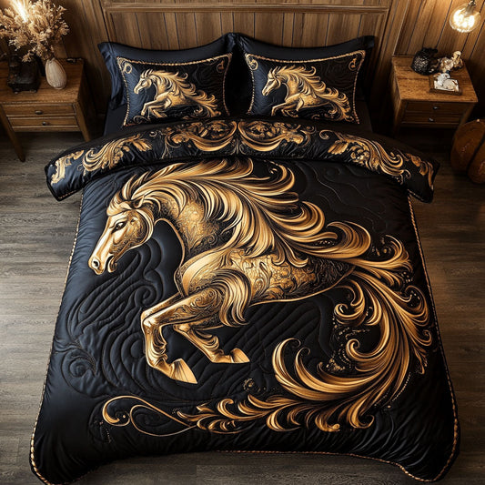 Gold Horse WX0901076CL Duvet Cover Set