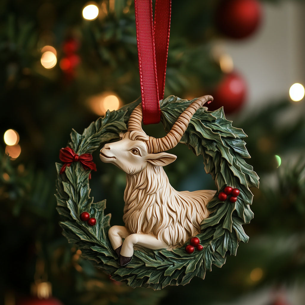 Holly Berry Guardian LT2710025CL Christmas Ornament