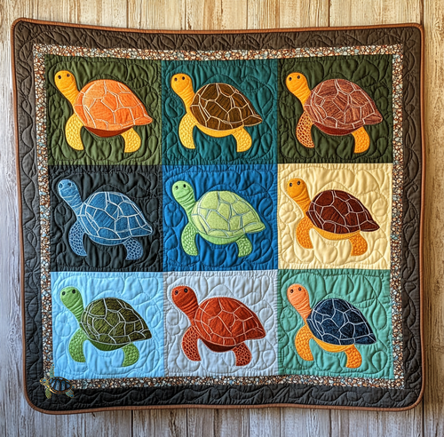 Turtle YR2312023CL Quilt