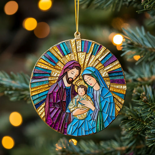 Christian Hope Glow WN1610030CL Christmas Ornament