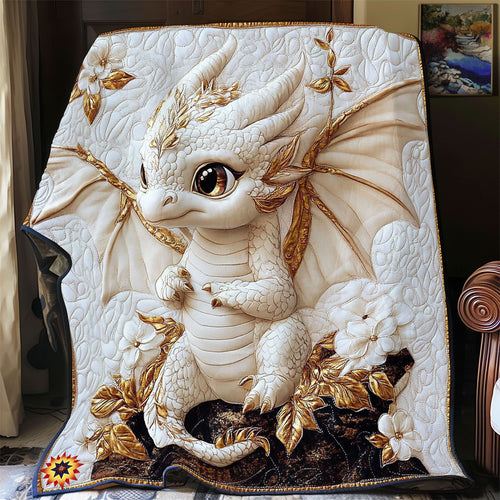 Baby White Dragon WY2611004CL Quilt