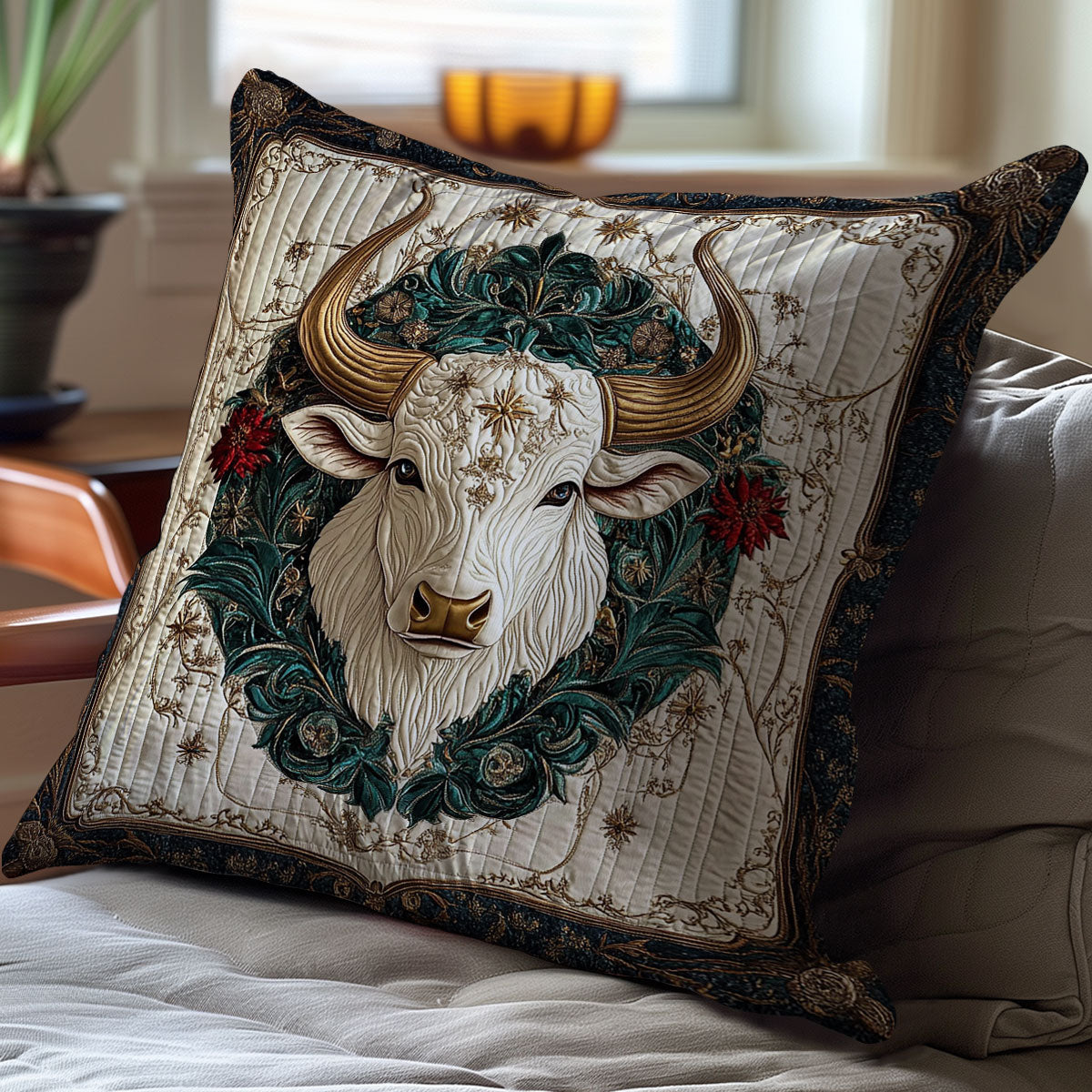 Taurus WY0101035CL Quilt Pillow Case