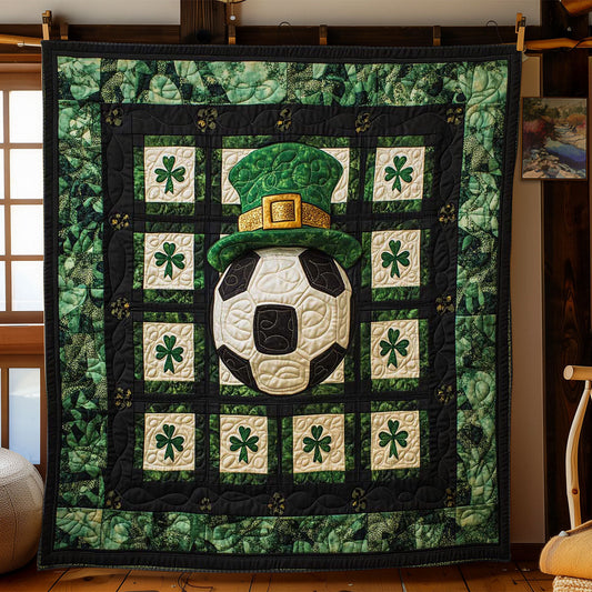 Shamrock Patrick's Day Game WN2712024CL Quilt