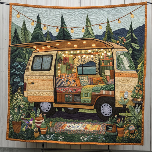 Camping Life WU0711008CL Quilt