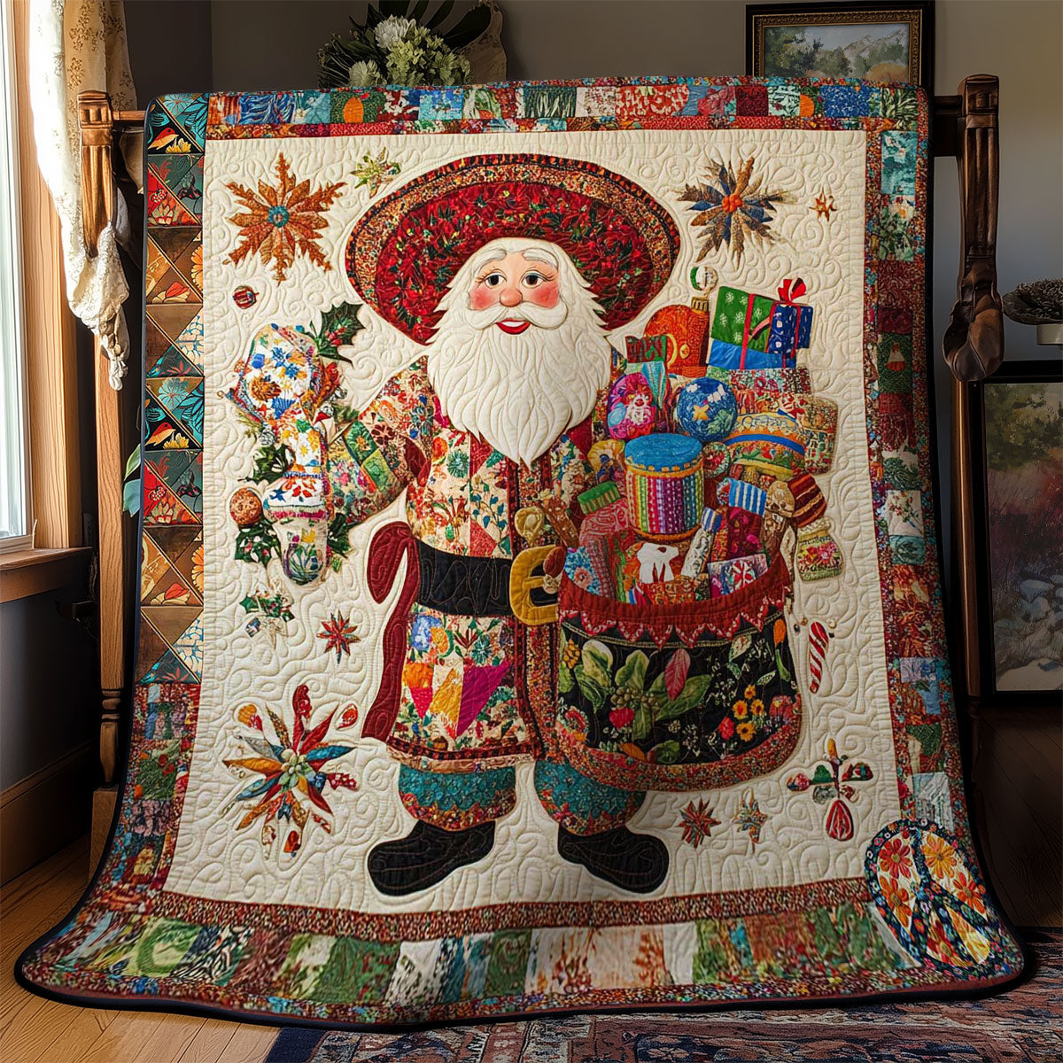 Viva Santa WN2711009CL Quilt