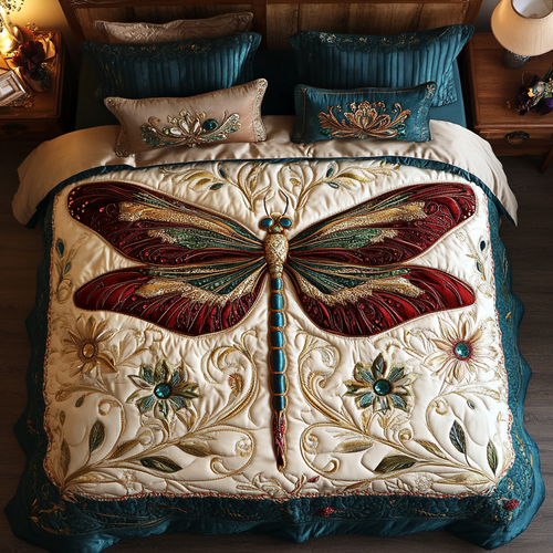 Dragonfly Majesty YR0801009CL Duvet Cover Set