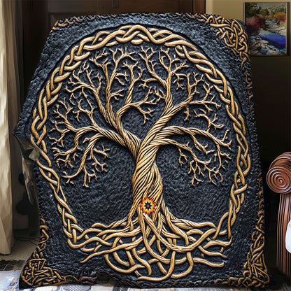 Celtic Spirit Tree WJ1212005CL Quilt