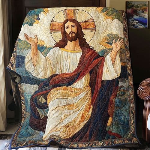 Jesus Light Of Grace WX1701064CL Quilt