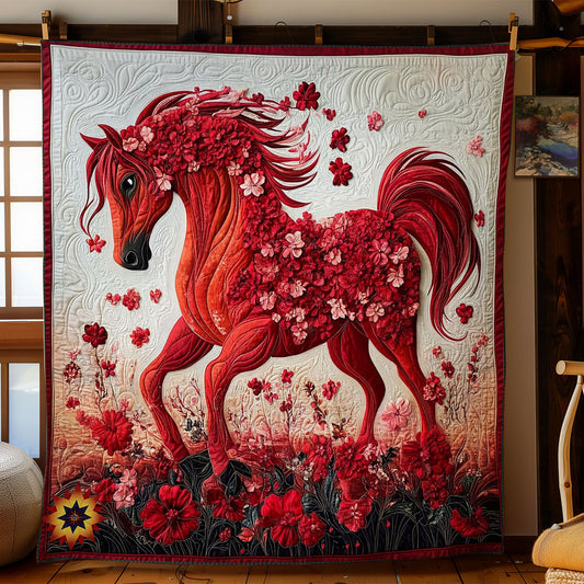 Red Horse WY0512023CL Quilt