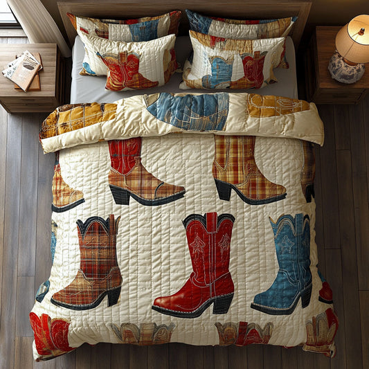 Boot Collection CP2005052CL Duvet Cover Set