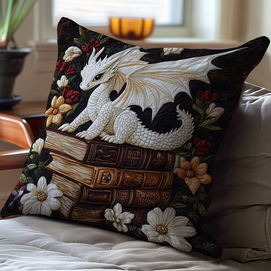 Dragon In Book WY1312065CL Quilt Pillow Case