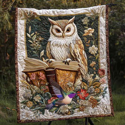 Mysterious Forest Owl WP0810034CL Quilt