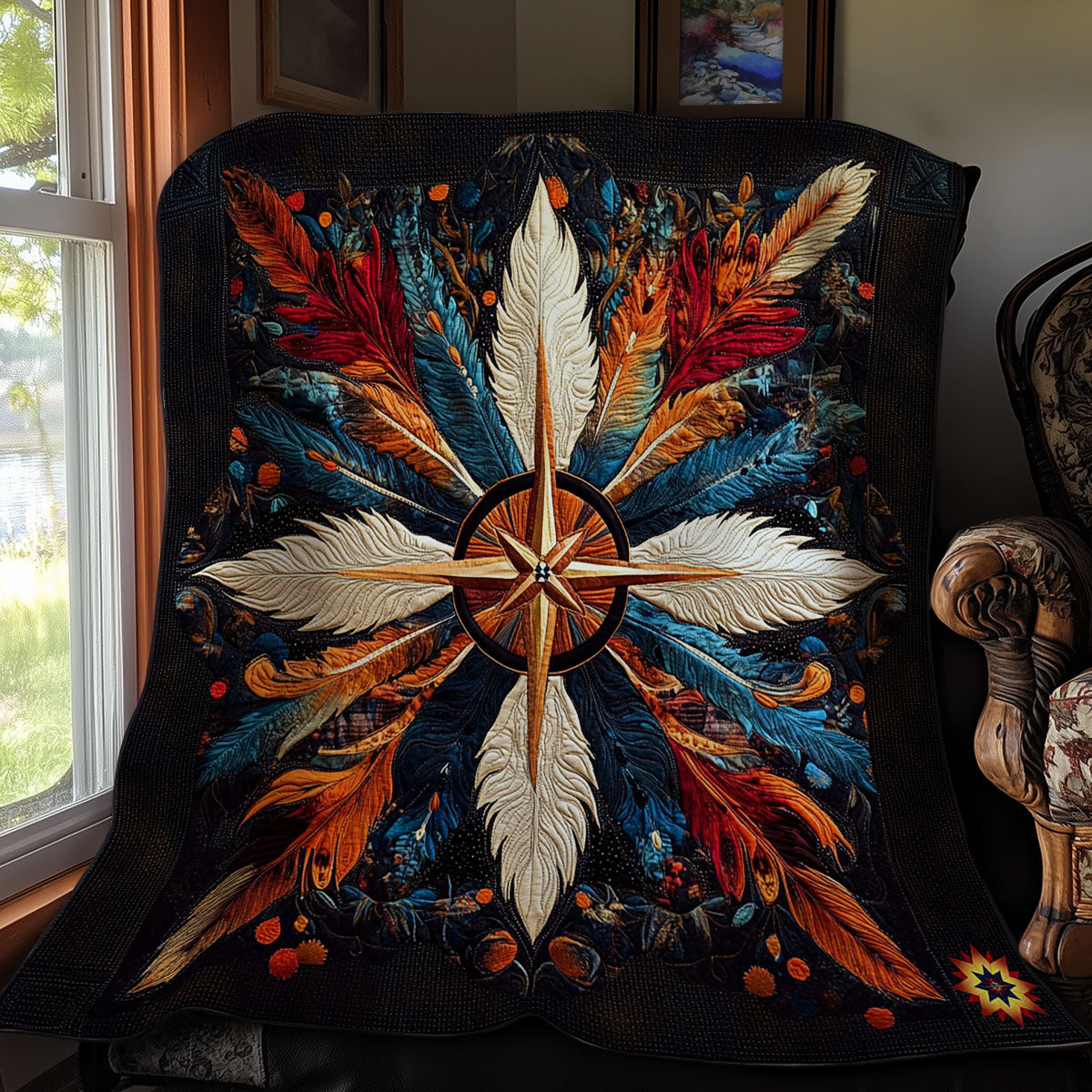 Compass Native WY0312054CL Quilt