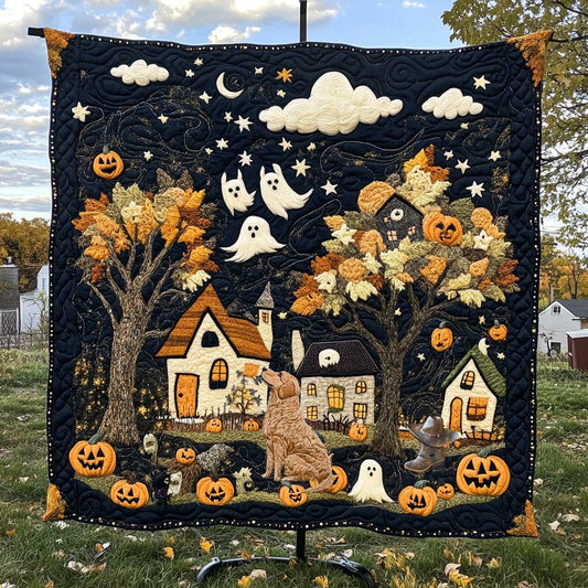 Dog's Mysterious Mansion WN0210052CL Quilt
