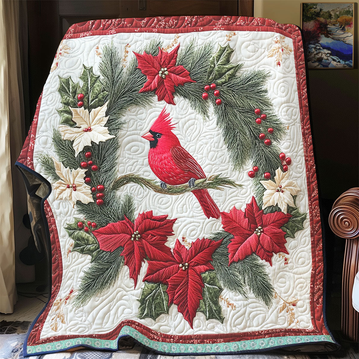 Majestic Cardinal WX2412029CL Quilt