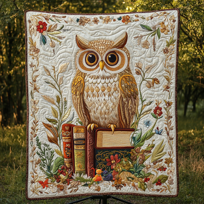 Owl YR1812014CL Quilt