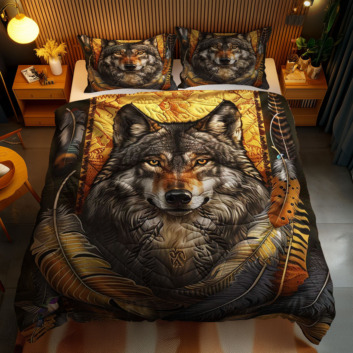 Wolf And Feather WN1510064CL Duvet Cover Set