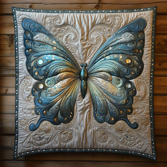 Spackle Butterfly CW2305443CL Quilt