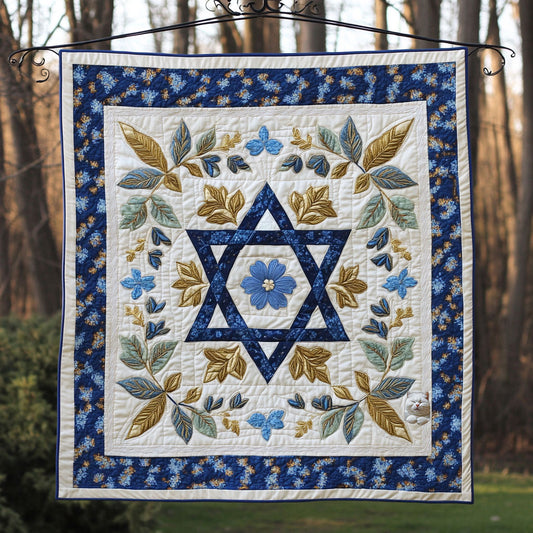Jewish WU0910020CL Quilt