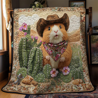 Cowboy Guinea Pig WN3110100CL Quilt