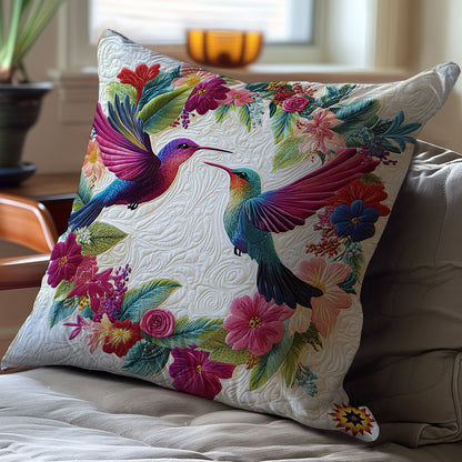 Hummingbird WY2911082CL Quilt Pillow Case