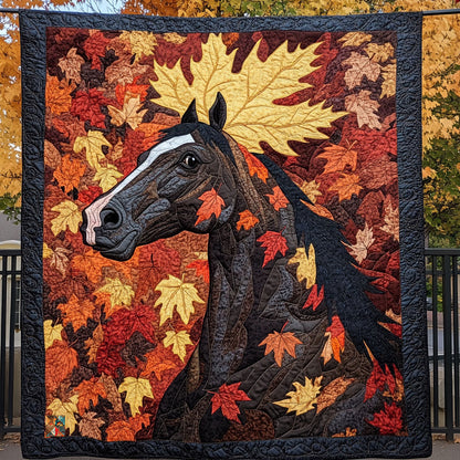 Horse WU1110017CL Quilt