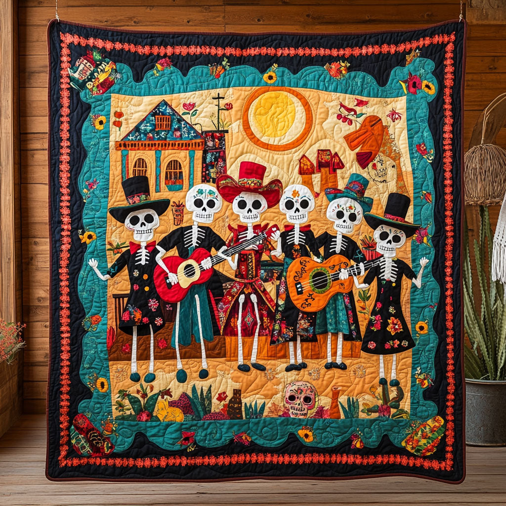 Bones And Ballads CP0508038CL Quilt