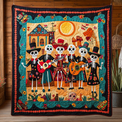 Bones And Ballads CP0508038CL Quilt