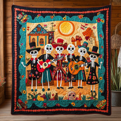Bones And Ballads CP0508038CL Quilt