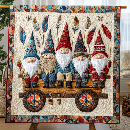 Gnome Native WG1112006CL Quilt