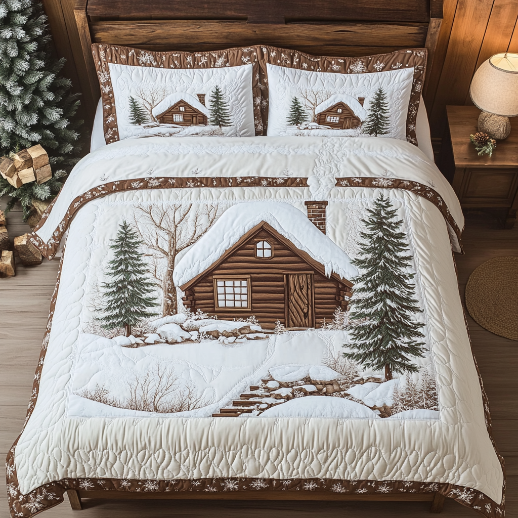 Holiday Lodge YR1701037CL Duvet Cover Set